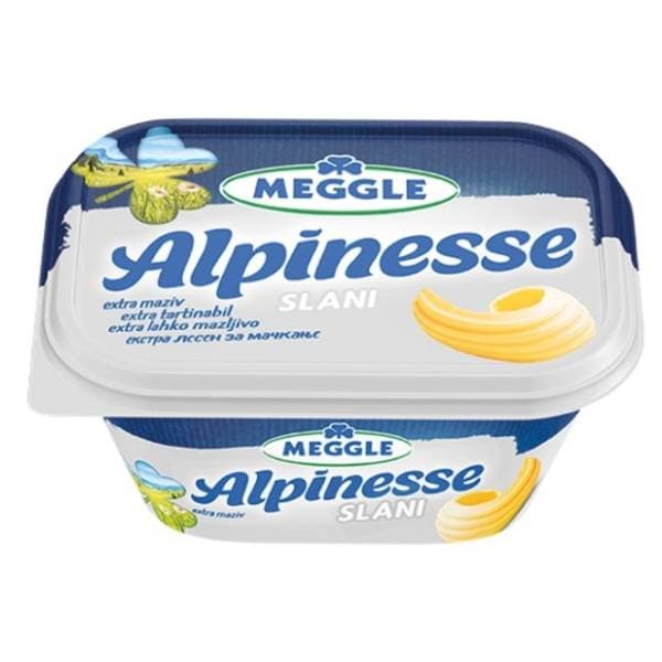 Maslac MEGGLE Alpinesse slani 250g 0