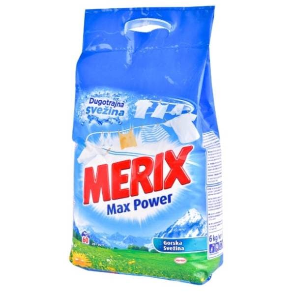 MERIX Gorska svežina 60 pranja (6kg) 0