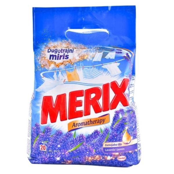 MERIX Lavanda & Pačuli 20 pranja (2kg) 0