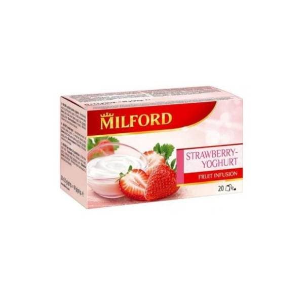 MILFORD Strawberry yoghurt 50g 0