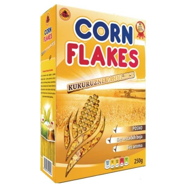Pahuljice CORN Corn flakes 250g 0