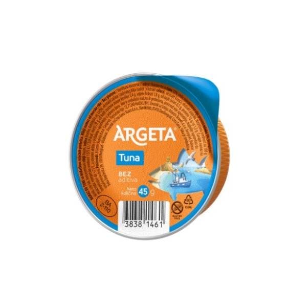 Pašteta ARGETA tuna 45g 0