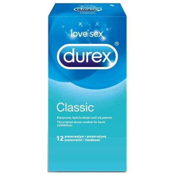 Prezervativ DUREX Classic 12kom 0