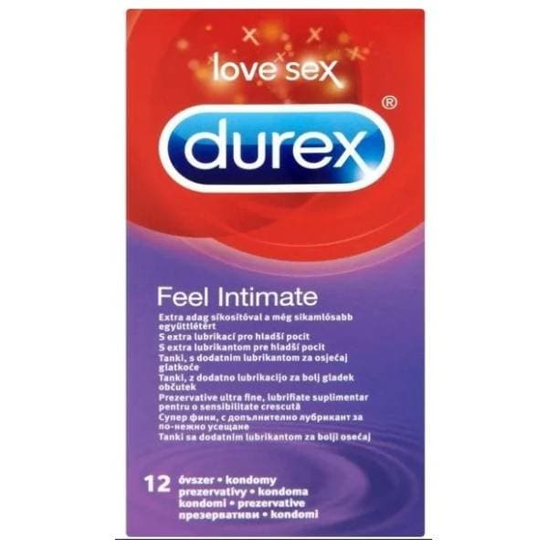 Prezervativ DUREX Feel intimate 12kom 0