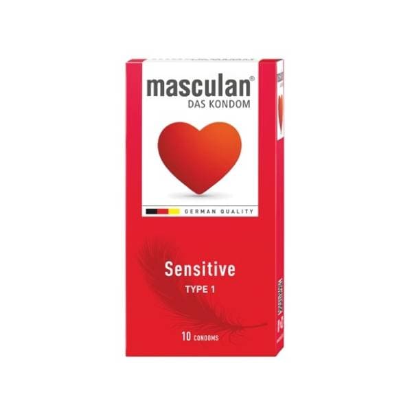 Prezervativ MASCULAN tip1 sensitive 10kom 0