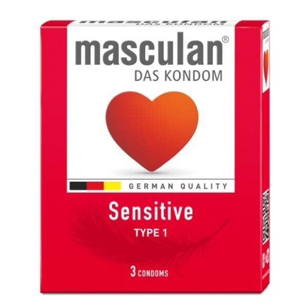 Prezervativ MASCULAN tip1 sensitive 3kom 0