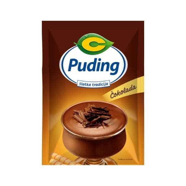 Puding C čokolada 49g 0