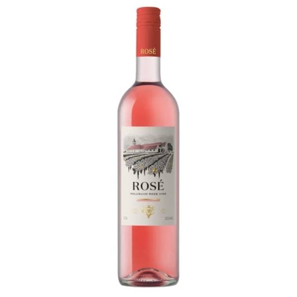 Roze vino ČOKA Rose 0,75l 0