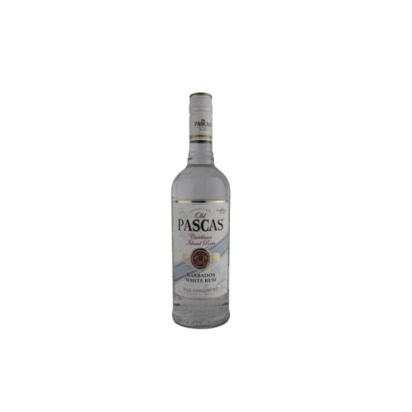 Rum OLD PASCAS blanco 0.7l 0