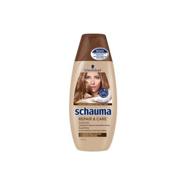Šampon SCHAUMA Repair & care 250ml 0