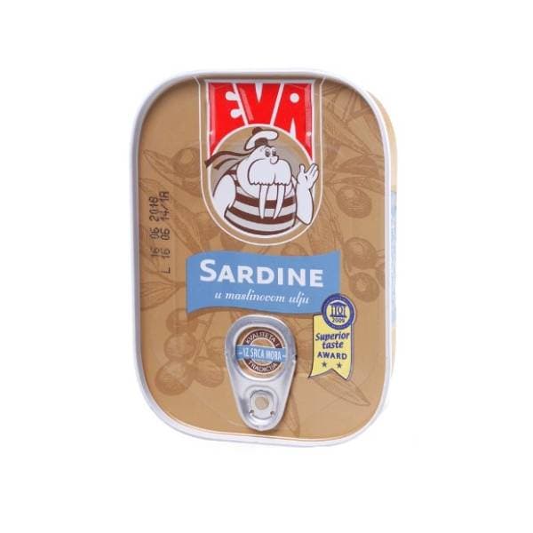 Sardine EVA gold 115g 0