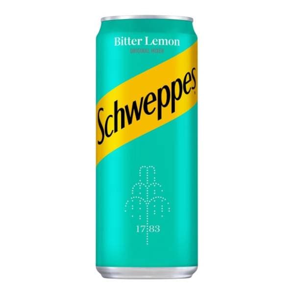 SCHWEPPES Bitter Lemon 330ml 0