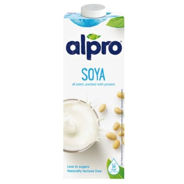 Sojino mleko ALPRO natur + kalcijum 1l  0