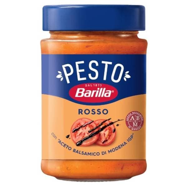 Sos BARILLA Pesto rosso 200g 0