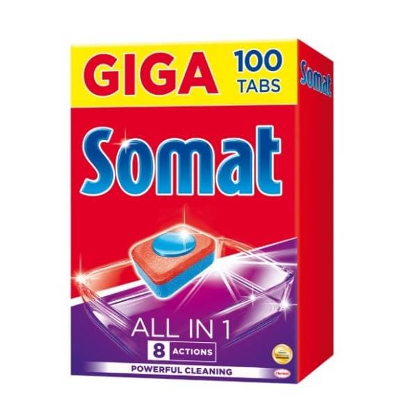 Tablete SOMAT 100kom 0