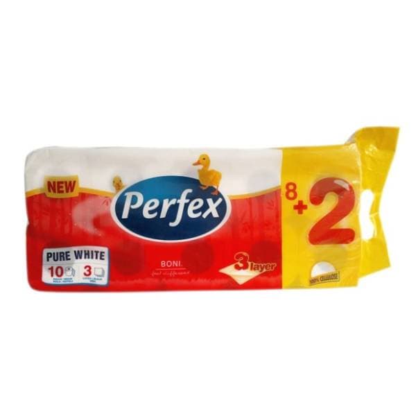 Toalet papir PERFEX 3sloja 10kom 0