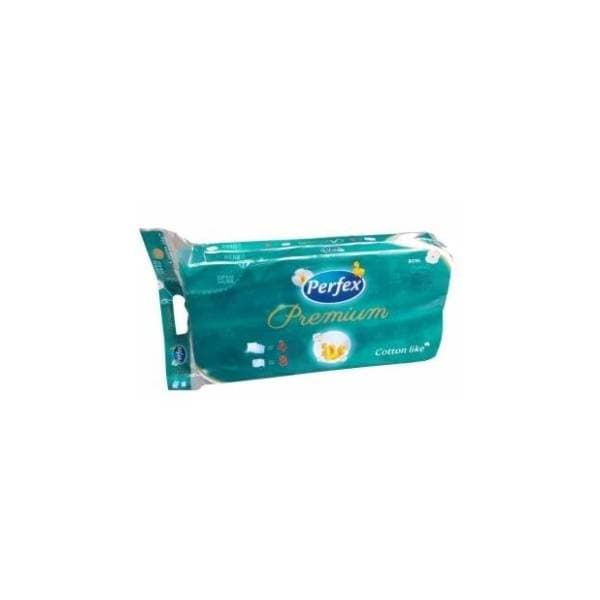 Toalet papir PERFEX Premium cotton like 8kom 0