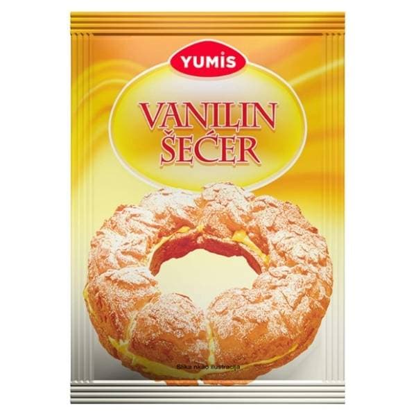 Vanilin šećer YUMIS 10g 0