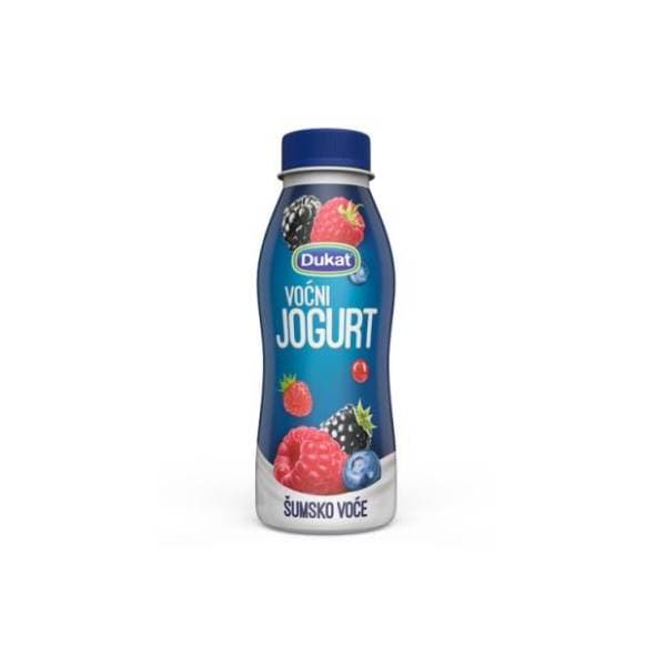 Voćni jogurt DUKAT jagoda 330g 0