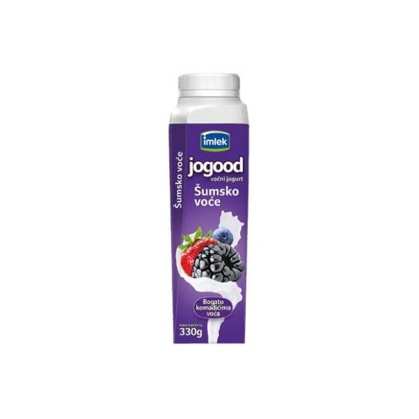 Voćni jogurt IMLEK Jogood šumsko voće 330g 0