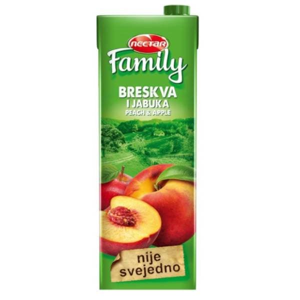 Voćni sok NECTAR Family breskva 1,5l 0
