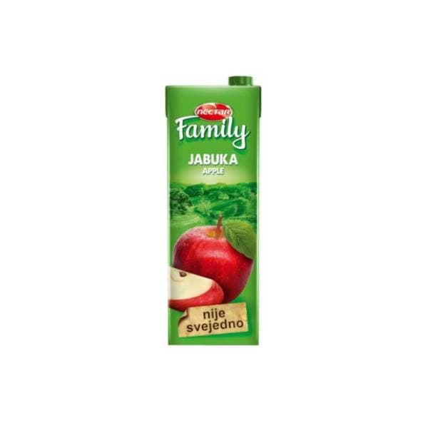 Voćni sok NECTAR Family jabuka 1,5l 0