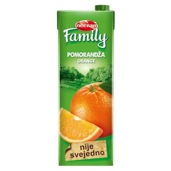 Voćni sok NECTAR Family pomorandža 1,5l 0