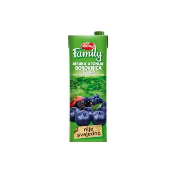 Voćni sok NECTAR Family voćni mix 1,5l 0