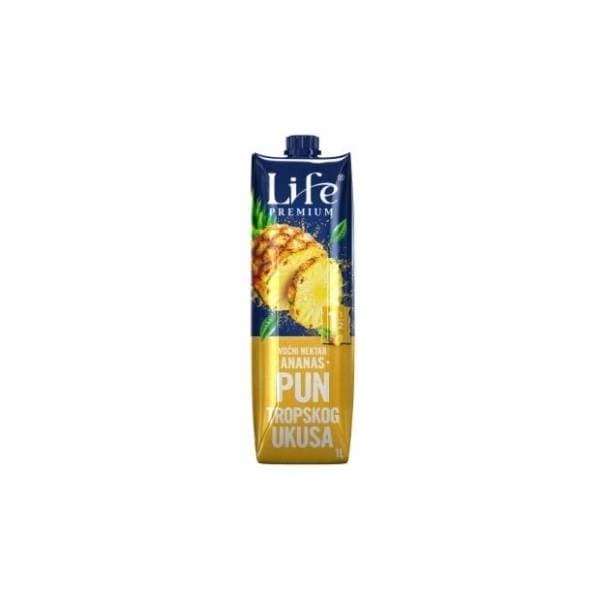 Voćni sok NECTAR Life ananas 1l 0