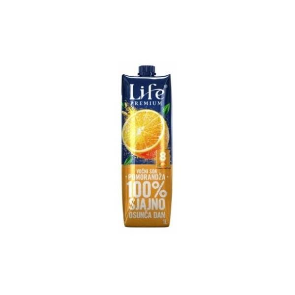 Voćni sok NECTAR Life pomorandža 100% 1l 0