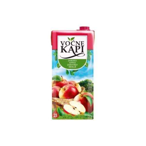Voćni sok NECTAR Voćne kapi jabuka 2l 0