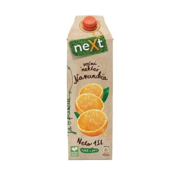 Voćni sok NEXT pomorandža 1,5l 0