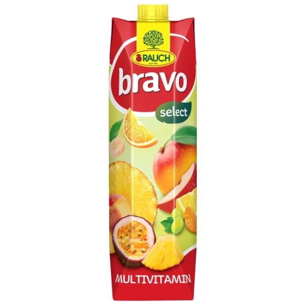 Voćni sok RAUCH Bravo multivitamin 1l 0