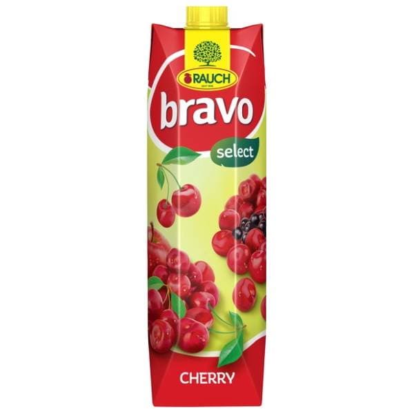 Voćni sok RAUCH Bravo višnja 1l 0