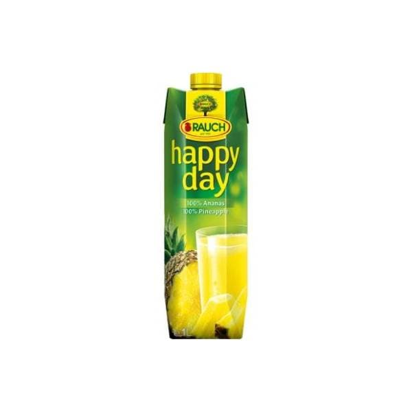 Voćni sok RAUCH Happy day ananas 100% 1l 0