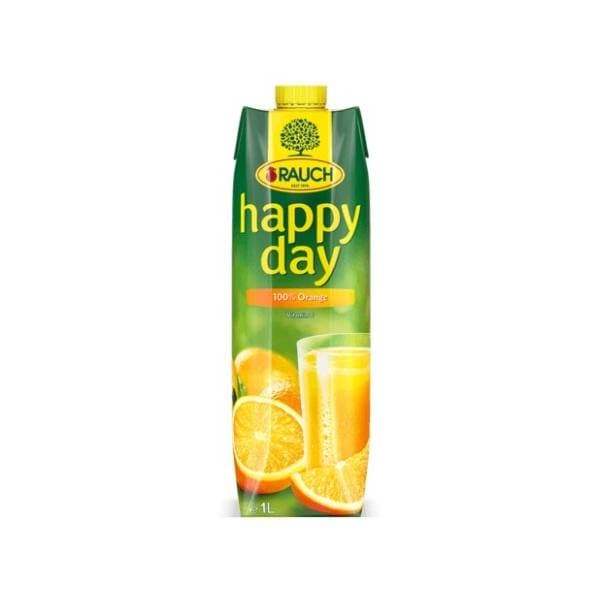 Voćni sok RAUCH Happy day pomorandža 1l 0