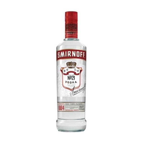 Vodka SMIRNOFF red 0.5l 0