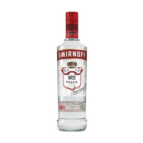 Vodka SMIRNOFF red 0.7l 0