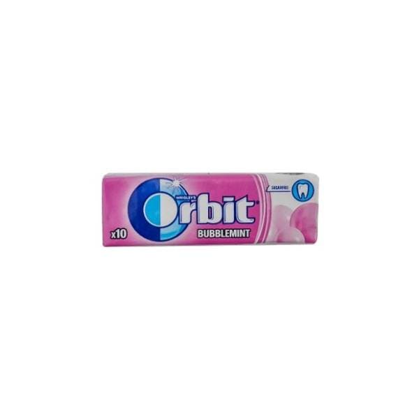 Žvake ORBIT Bubble Mint 14g 0