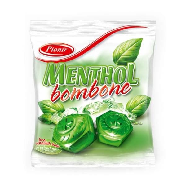Bombone PIONIR Menthol 100g 0