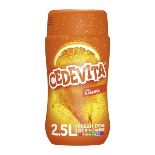 CEDEVITA pomorandža 200g 0