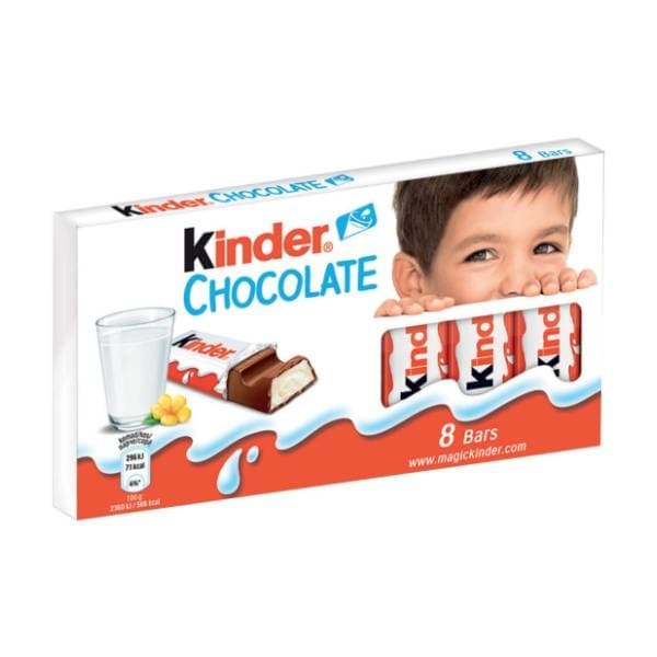 Čokolada KINDER 100g 0
