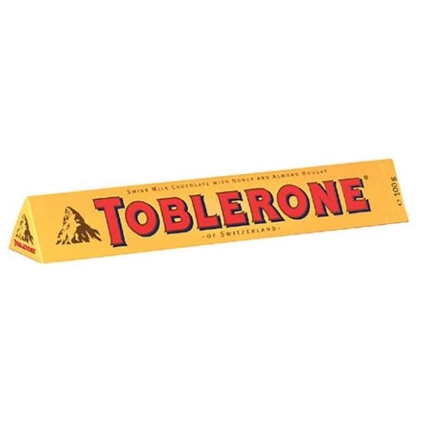 Čokolada TOBLERONE 100g 0