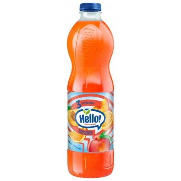 Voćni sok FRUVITA Hello pomorandža nektarina 1,5l 0