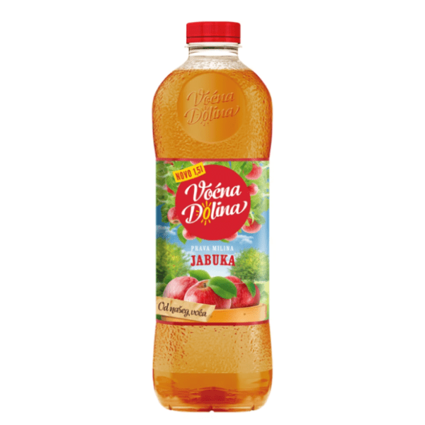 Voćni sok FRUVITA Voćna dolina jabuka 1,5l 0