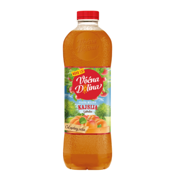 Voćni sok FRUVITA Voćna dolina kajsija 1,5l 0