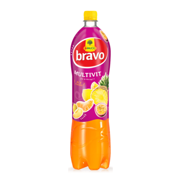 Voćni sok RAUCH Bravo multivitamin 1,5l 0