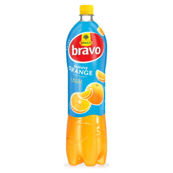 Voćni sok RAUCH Bravo sunny orange 1,5l 0