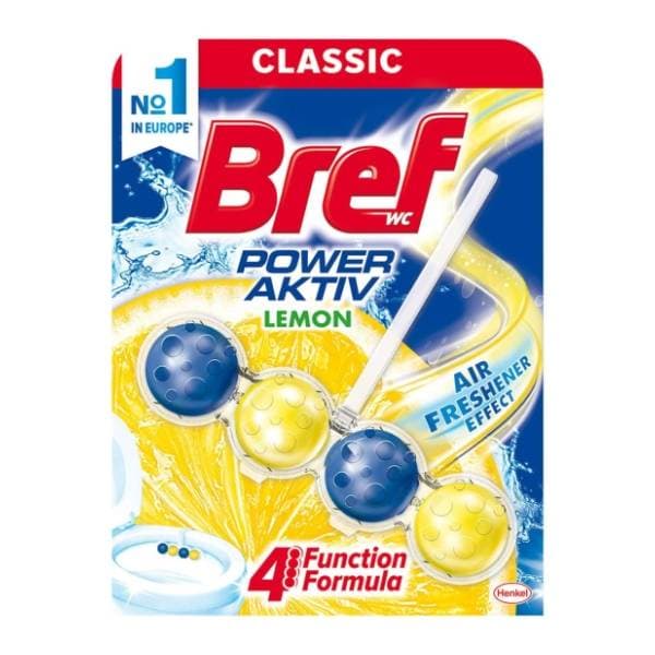 WC osveživač BREF kuglice lemon 0
