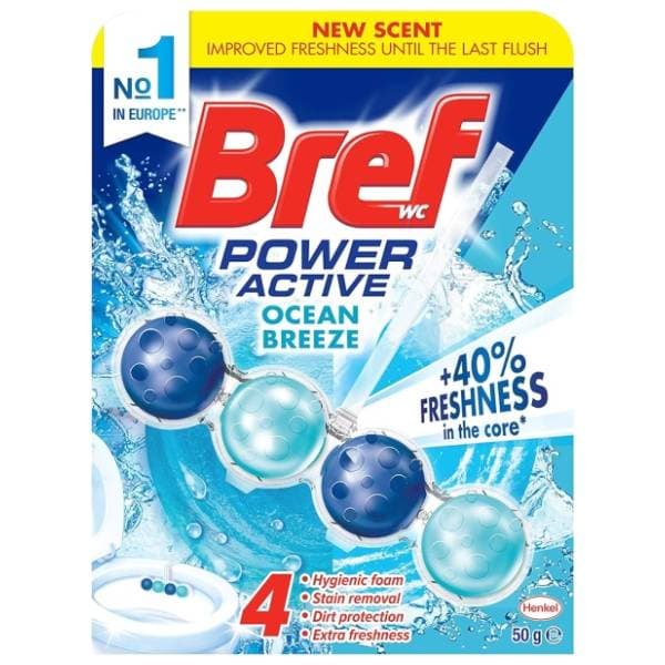 WC osveživač BREF kuglice ocean breeze 0